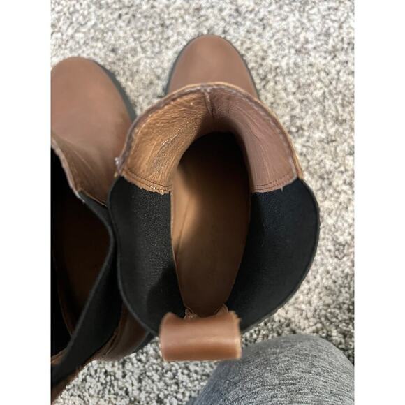 Madewell The Bradley Chelsea Lugsole boot women's size 8 Brand new!! - Picture 5 of 7